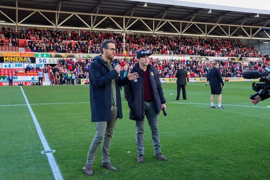 From the Racecourse to Hollywood: The digital revolution of Wrexham AFC